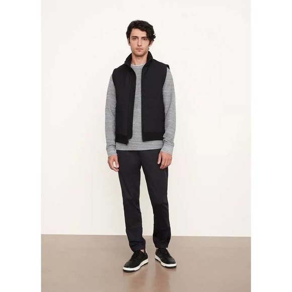 Vince Other - Vince Modern Navy Lightweight Quilted Vest -Size MEDIUM- NWOT- MSRP $395